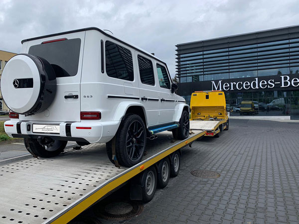 Cars Ready to Ship